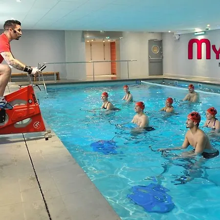 Апартаменты H4 Fitness Centre Jaures Брест