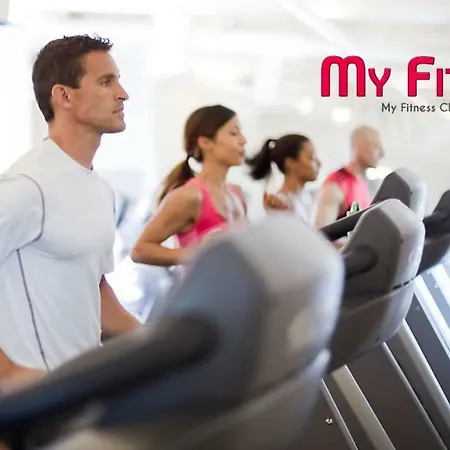 Апартаменты H4 Fitness Centre Jaures Брест